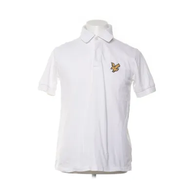 Poloshirt (Wit) van Lyle & Scott