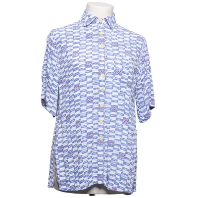 Kortärmad skjorta (Blå, Vit, Röd, Flerfärgad) från In Style