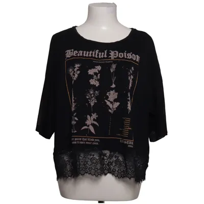 Haut (Noir) de Killstar Coton, Élasthane, Polyester