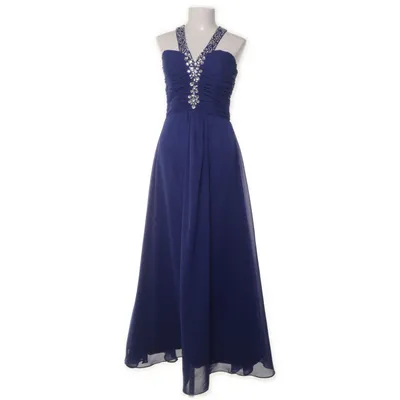 Evening gown (Blue)