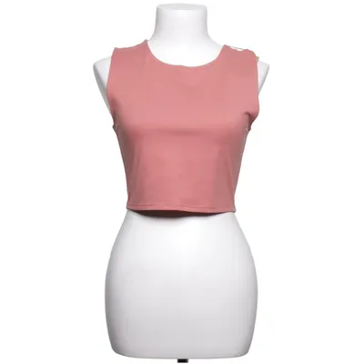 Crop top (Rose) de Yogalicious Élasthane, Polyester