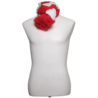 Scarf (Red, White) from L.F.C. Liverpool Football Club