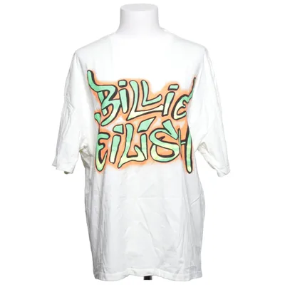 T-shirt (Hvid) fra Bershka x Billie Eilish