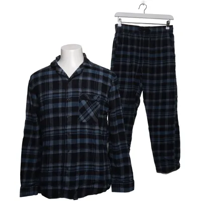 Pajamas (Blue, Black) from Franco Bettoni Cotton