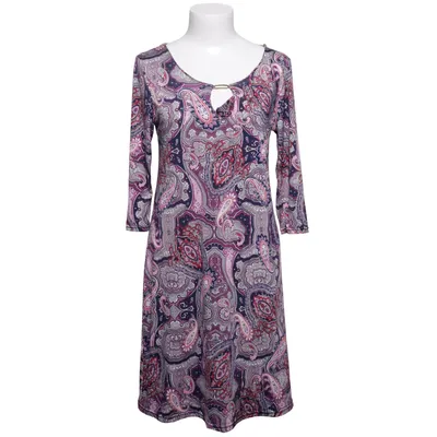 Kjole (Lilla, Pink, Flerfarvet) fra Ava Elastan, Polyester