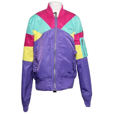Bomber jacket (Rainbow) from Schott Cotton, Nylon, Polyester