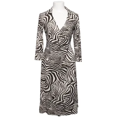 Omlottklänning (Svart, Vit, Flerfärgad) från Philosophy Blues Original Bomull, Elastan