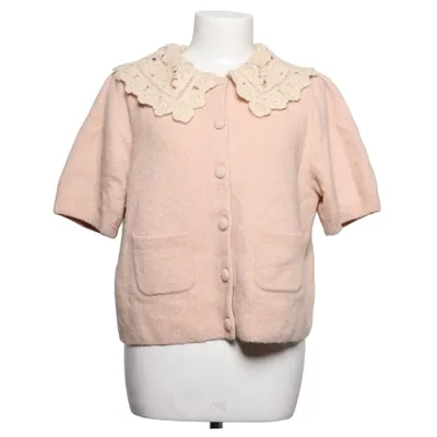 Kofta (Rosa, Beige) från & Other Stories Alpackaull, Elastan, Polyamid