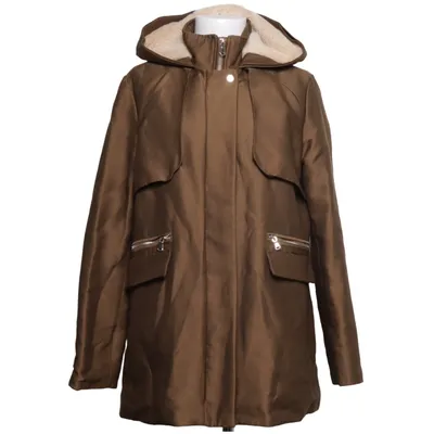 Parka (Braun) von Mango Basics Acryl, Baumwolle, Polyamid, Polyester