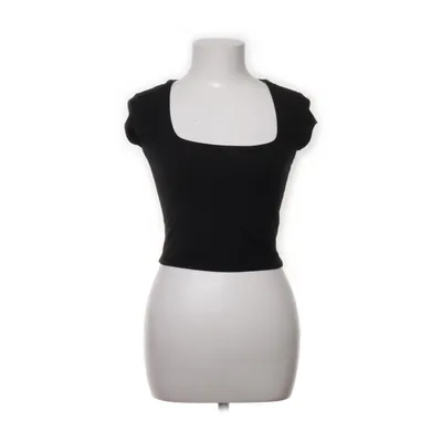 Topp (Svart) från Garage Bomull, Elastan