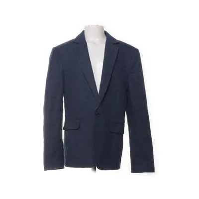 Kavaj (Blå) från H&M Bomull, Linne, Polyester