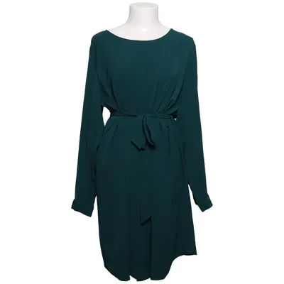 Jurk (JDYAMANDA LS BELT DRESS WVN NOOS) van Jacqueline de Yong Elastaan, Polyester