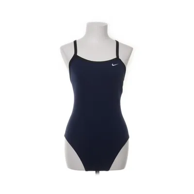 Badedragt (Blå) fra Nike Polyester