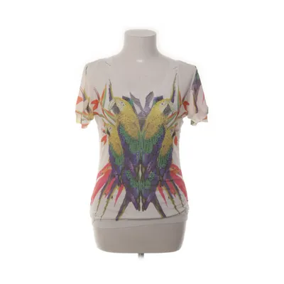 Top (White, Multicolored) from Etoile Du Monde Polyester