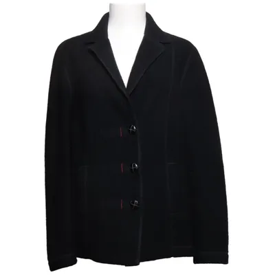 Jacka (Svart) från Prêt à Porter Ull