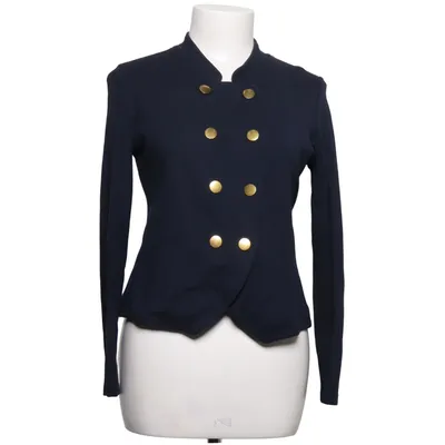 Jacket (Blue) from Newhouse Elastane, Polyamide, Viscose