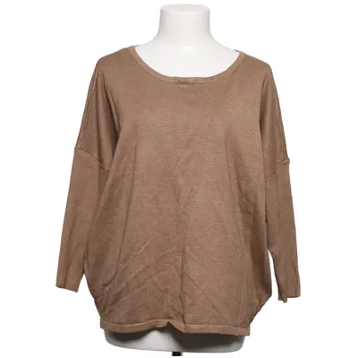 Pull-over (Marron) de Saint Tropez Polyamide, Viscose