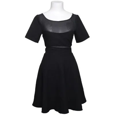 Dress (Black) from Elizabeth and James Elastane, Polyester, Silk, Viscose