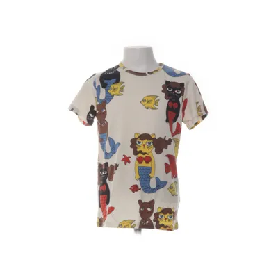 T-shirt (Beige, Meerkleurig) van Mini Rodini Elastaan, Tencel