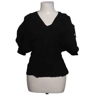 Top (Sort) fra H&M Modern Classic Viscose, Polyamid