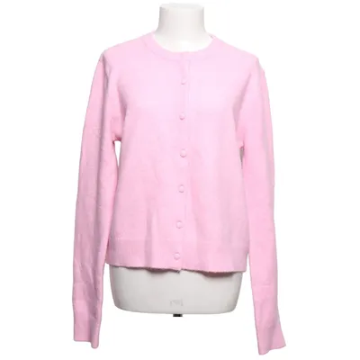 Cardigan (Pink) from Mango Acrylic, Polyester, Wool