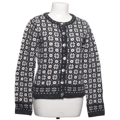 Kofta (Grå, Vit) från Indiska Bomull, Polyamid, Ull