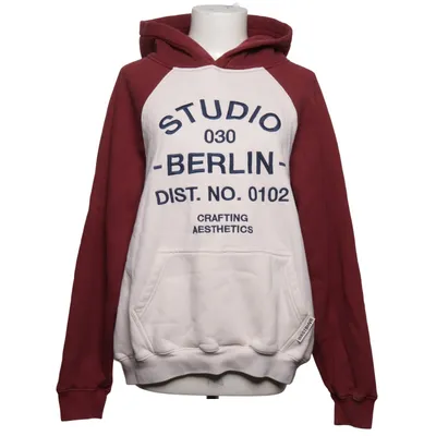 Kapuzenpullover (Rot, Beige, Mehrfarbig) von WRSTBHVR Baumwolle, Polyester