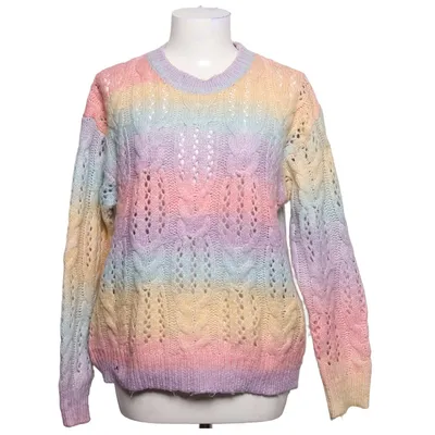 Sweater (Pink, Blue, Yellow) from Azara Acrylic, Polyamide, Polyester