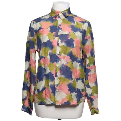 Bluse (KAROLINA PRINT) fra WHYRED Silke