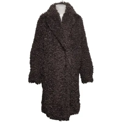Coat (Beige) from H&M Polyester