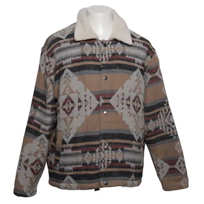 Skjortejakke (Beige, Grå, Sort) fra Redefined Rebel Polyester