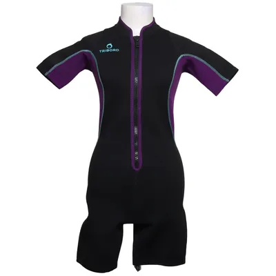Wetsuit (Gray, Purple, Blue) from Tribord