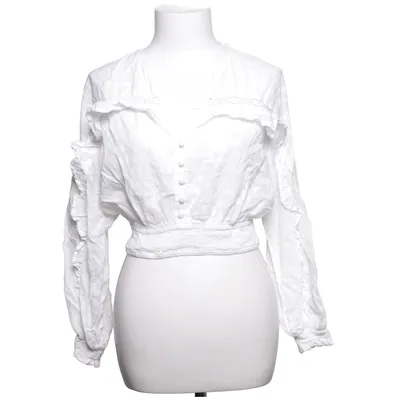 Blouse (Wit) van Zara