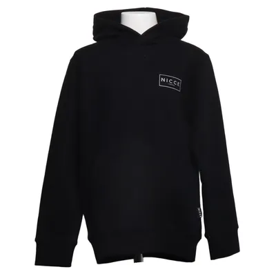 Huvtröja (Svart) från Nicce Bomull, Polyester