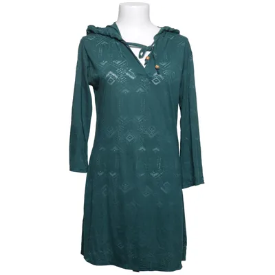 Capuchon jurk (Groen) van Alchemy Katoen, Viscose
