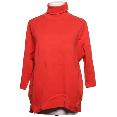 Turtleneck (Rød) fra J Collection Bomuld