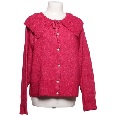 Cardigan (Rød) fra Holly & Whyte by Lindex Akryl, Elastan, Polyamid, Polyester, Uld