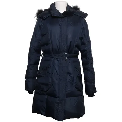 Down coat (Blue) from Gas Down, Feather, Polyamide, Polyester
