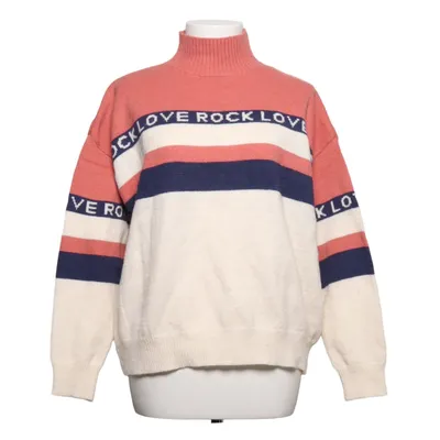 Trui (Beige, Blauw, Roze, Wit) van In April 1986 Acryl, Polyamide, Polyester