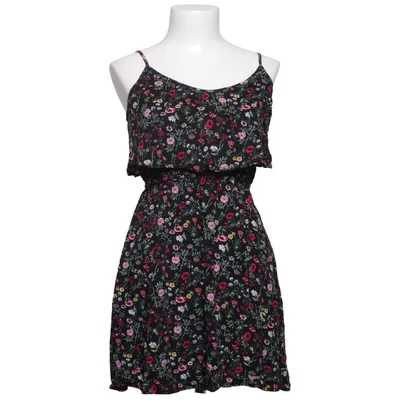 Jurk (Zwart, Meerkleurig) van H&M Coachella Viscose
