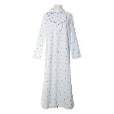 Nightgown (Turquoise, Multicolored) from Slenderella Cotton