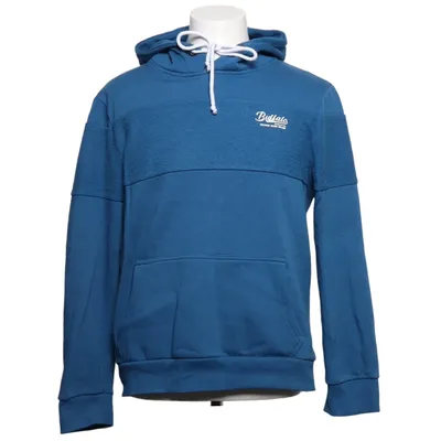 Sweat à capuche (Bleu) de Buffalo David Bitton Coton, Polyester