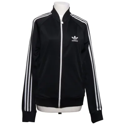 Sports jacket (Black, White) from Adidas Originals Polyester