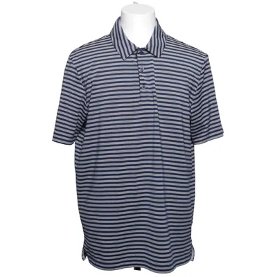 Pikétröja (Blå, Grå) från Adidas Golf Elastan, Polyester