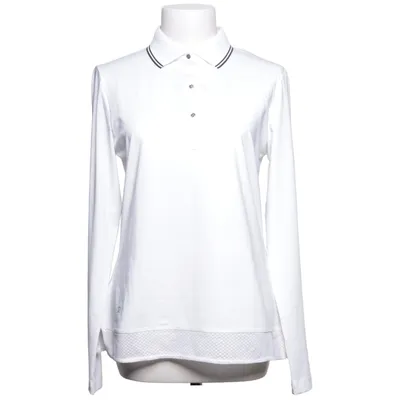 Rugbytrøje (Hvid) fra Daily Sports Elastan, Polyester
