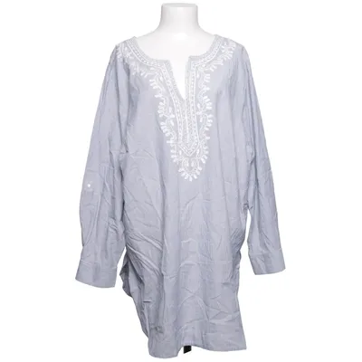 Tunika (Blau, Weiß) von Janet & Joyce Baumwolle