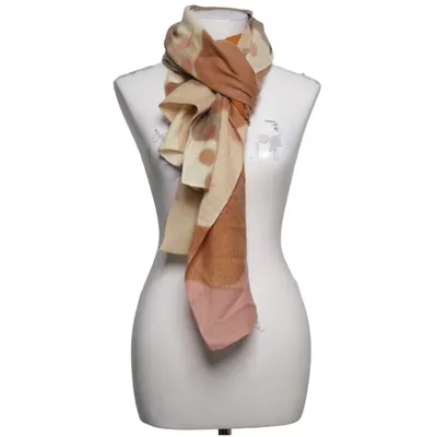 Shawl (Beige, Brown, Multicolored) from Gudrun Sjödén Wool