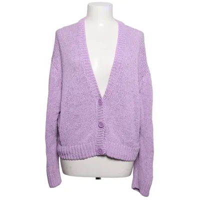 Cardigan (Lilla) fra Le Comte Bomuld, Polyamid