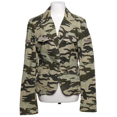 Jacka (Grön, Beige, Svart) från Embargo Bomull