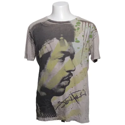T-shirt (Grå, Grøn, Sort) fra Authentic Hendrix Bomuld